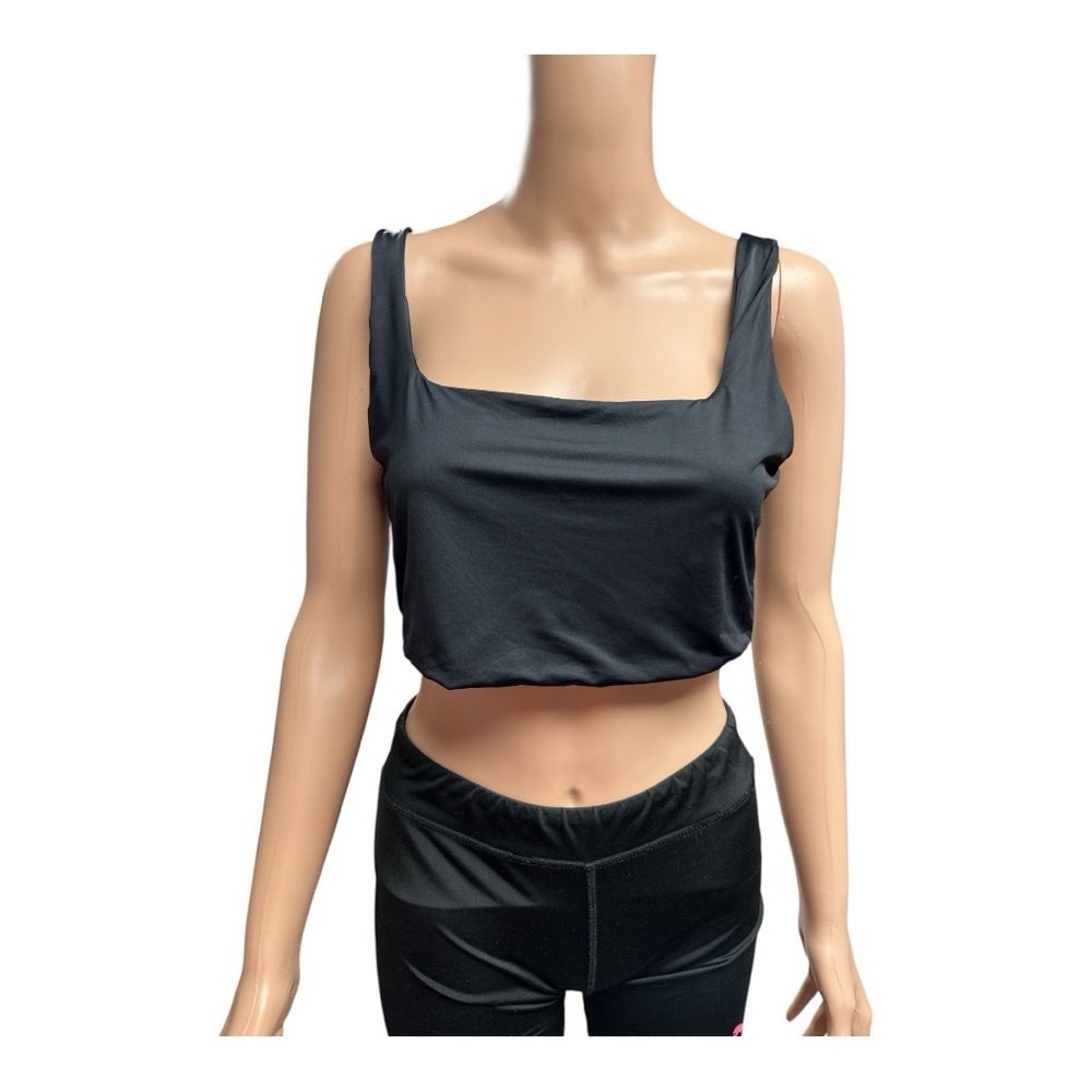 Shein Bae - NIB - Black Women's Crop Top
